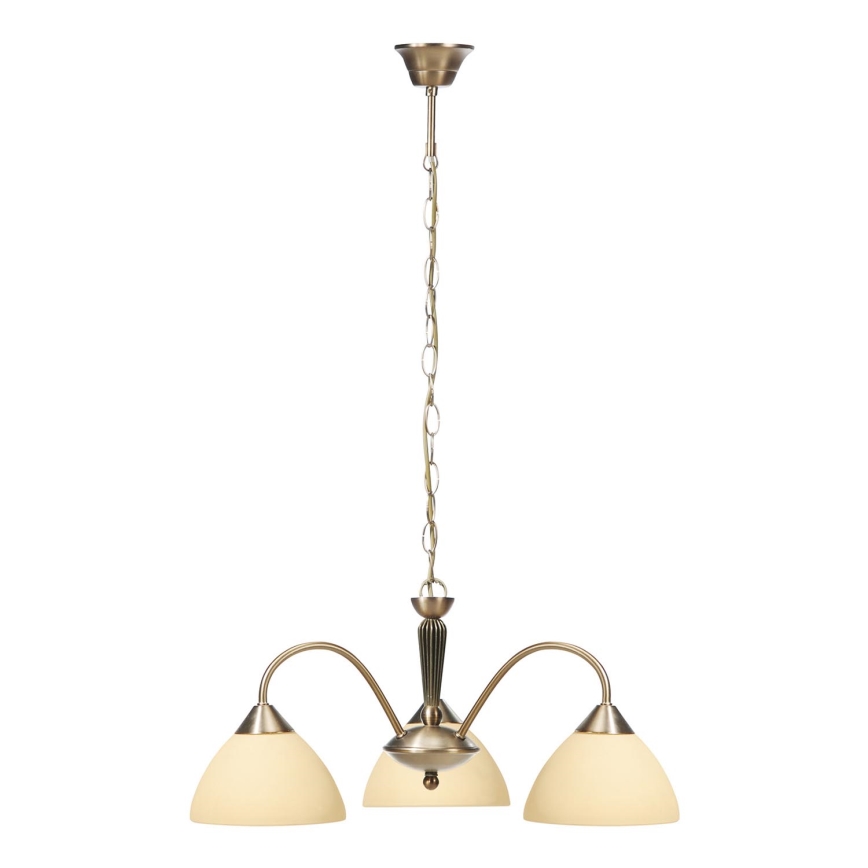 Rabalux - Candelabro numa corrente 3xE14/40W/230V