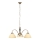 Rabalux - Candelabro numa corrente 3xE14/40W/230V