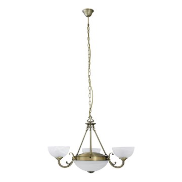 Rabalux - Candelabro numa corrente 3xE14/40W + 2xE27/60W