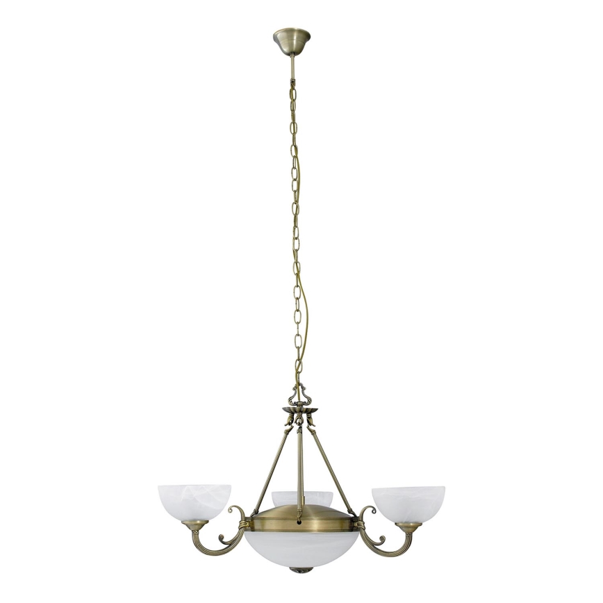 Rabalux - Candelabro numa corrente 3xE14/40W + 2xE27/60W