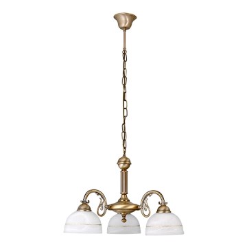 Rabalux - Candelabro numa corrente 3xE27/40W/230V
