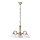 Rabalux - Candelabro numa corrente 3xE27/40W/230V