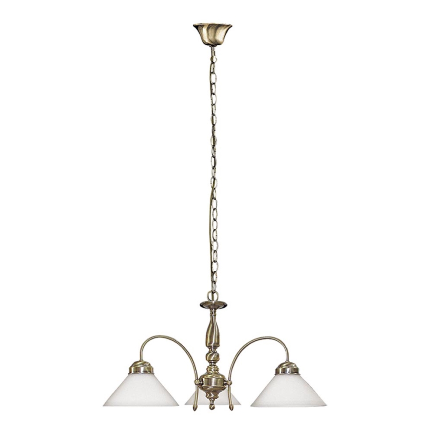 Rabalux - Candelabro numa corrente 3xE27/60W/230V