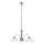 Rabalux - Candelabro numa corrente 3xE27/60W/230V