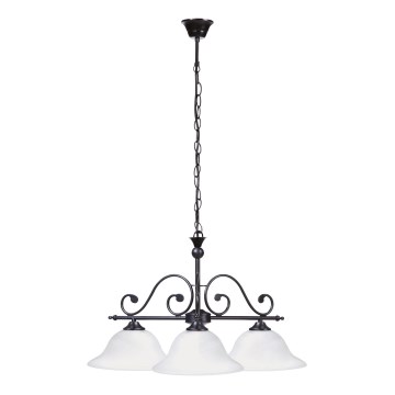 Rabalux - Candelabro numa corrente 3xE27/60W/230V