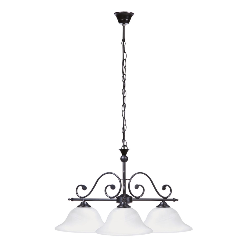 Rabalux - Candelabro numa corrente 3xE27/60W/230V