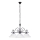 Rabalux - Candelabro numa corrente 3xE27/60W/230V