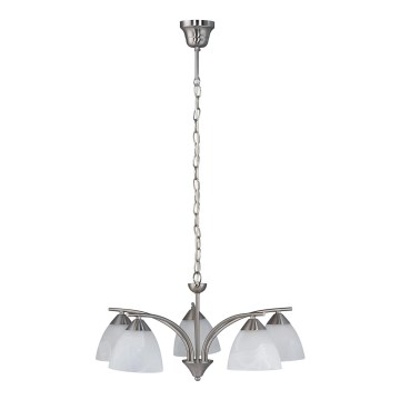 Rabalux - Candelabro numa corrente 5xE14/40W/230V