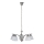 Rabalux - Candelabro numa corrente 5xE14/40W/230V