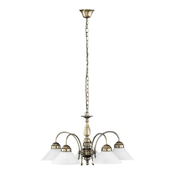 Rabalux - Candelabro numa corrente 5xE27/60W/230V