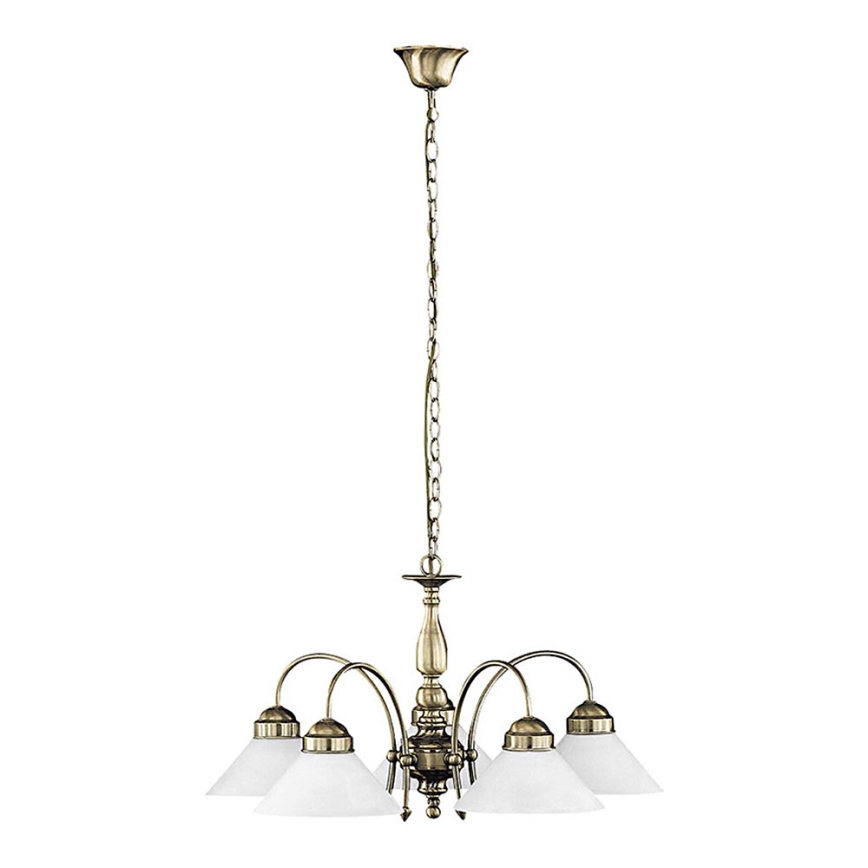 Rabalux - Candelabro numa corrente 5xE27/60W/230V