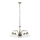Rabalux - Candelabro numa corrente 5xE27/60W/230V