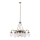Rabalux - Candelabro numa corrente 6xE14/40W+2xE27/60W