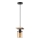 Rabalux - Candelabro suspenso 1xE27/25W/230V pinho