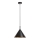 Rabalux - Candelabro suspenso 1xE27/40W/230V preto