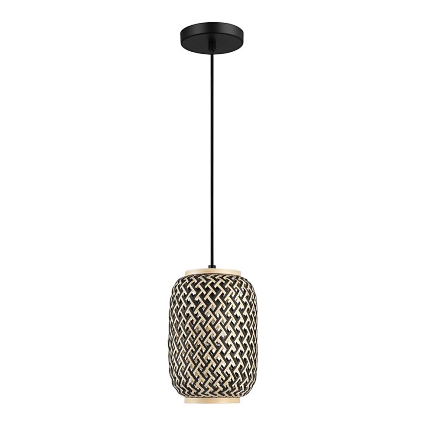 Rabalux - Candelabro suspenso 1xE27/40W/230V vime