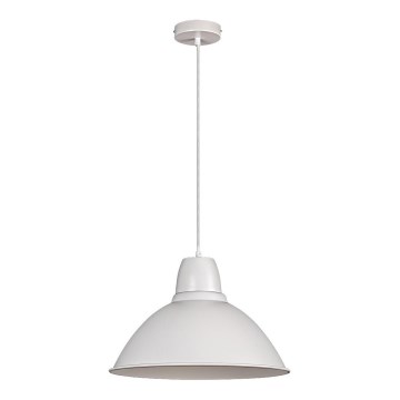 Rabalux - Candelabro suspenso 1xE27/60W/230V branco