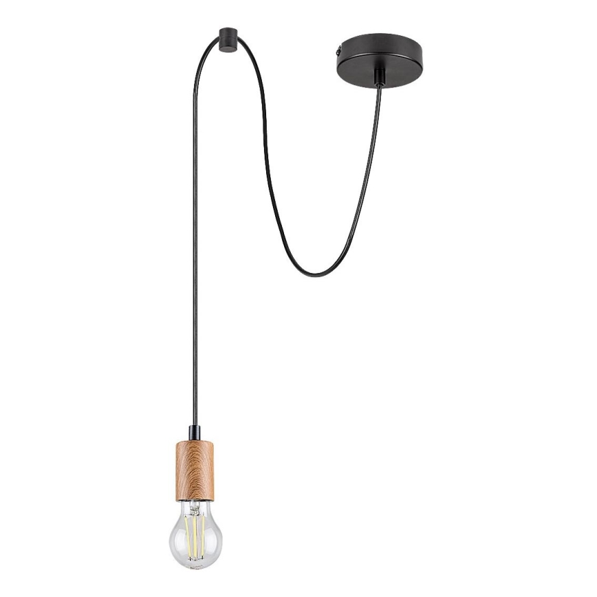 Rabalux - Candelabro suspenso 1xE27/60W/230V faia