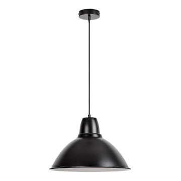 Rabalux - Candelabro suspenso 1xE27/60W/230V preto
