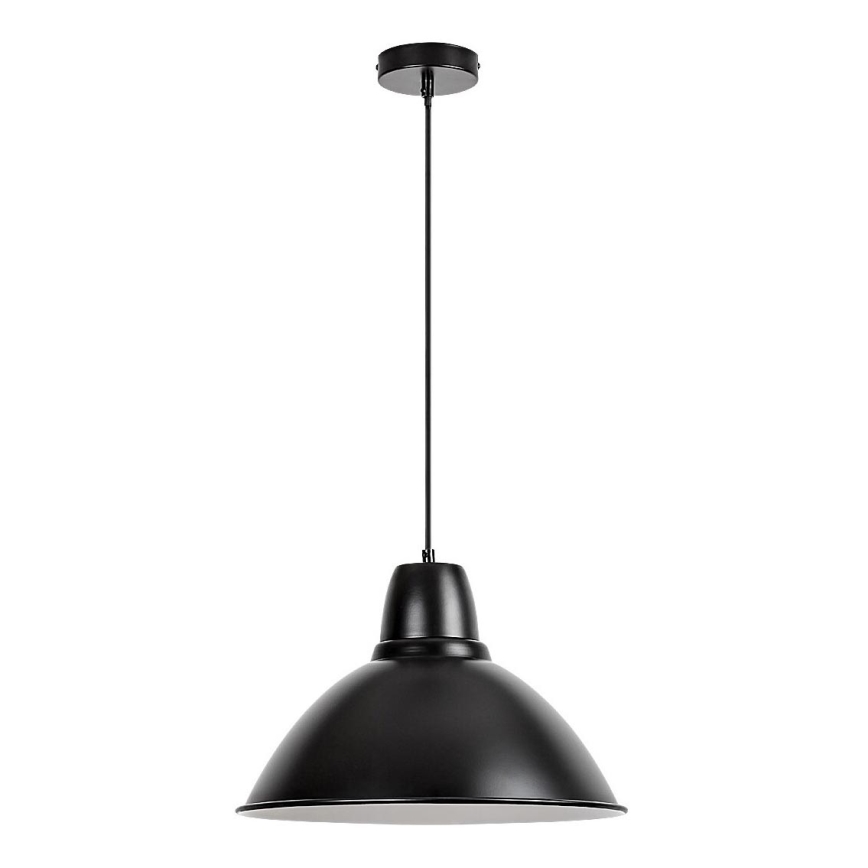 Rabalux - Candelabro suspenso 1xE27/60W/230V preto