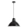 Rabalux - Candelabro suspenso 1xE27/60W/230V preto