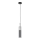 Rabalux - Candelabro suspenso 1xGU10/50W/230V transparente/preto
