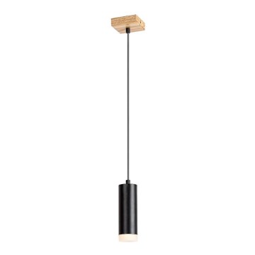 Rabalux - Candelabro suspenso 1xGU10/5W/230V carvalho