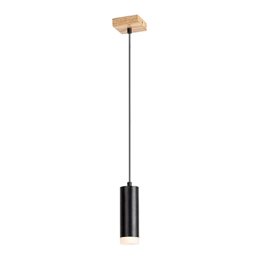Rabalux - Candelabro suspenso 1xGU10/5W/230V carvalho