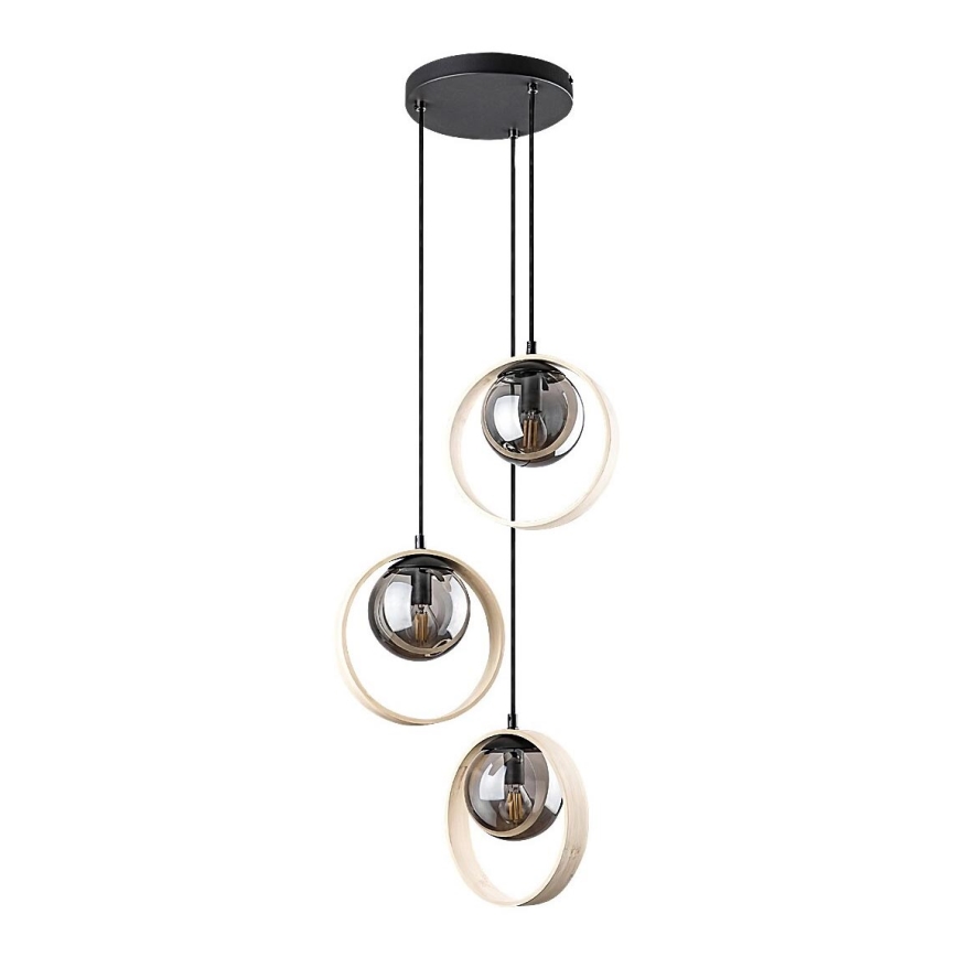Rabalux - Candelabro suspenso 3xE14/15W/230V