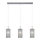 Rabalux - Candelabro suspenso 3xE14/25W/230V