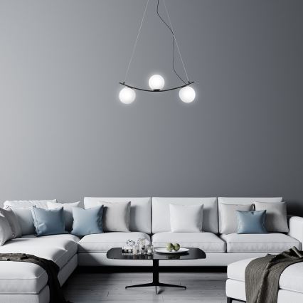 Rabalux - Candelabro suspenso 3xE14/5W/230V