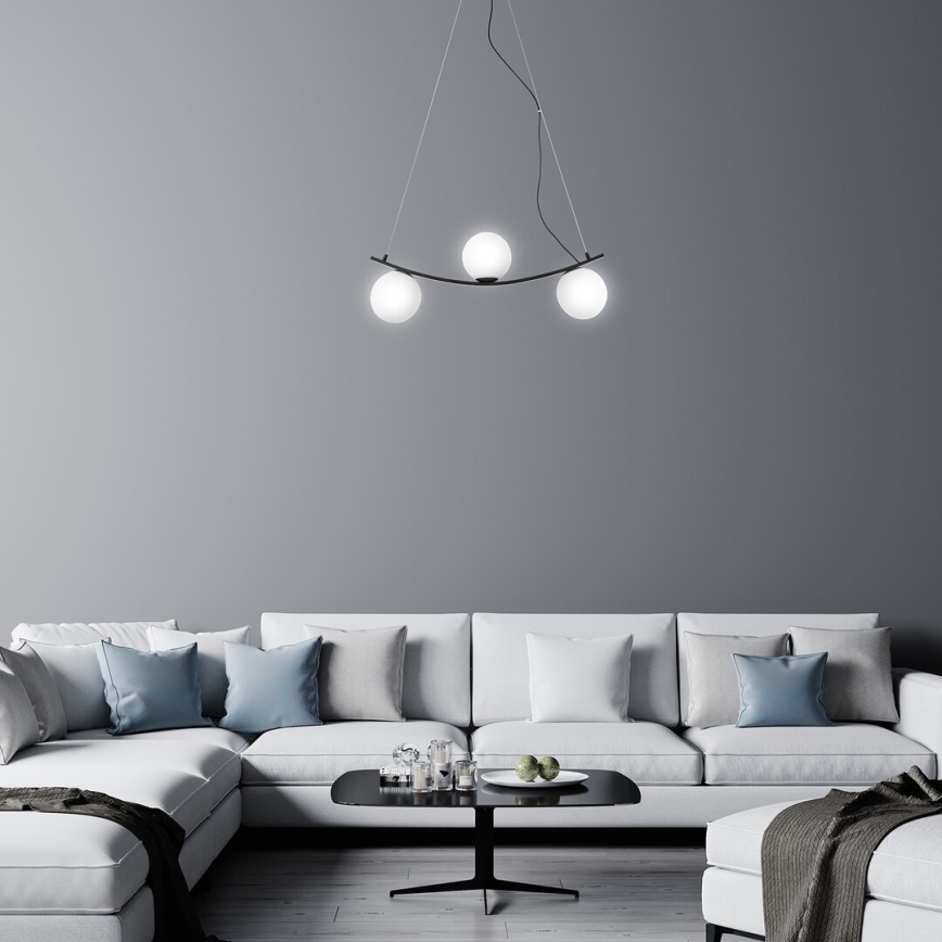 Rabalux - Candelabro suspenso 3xE14/5W/230V
