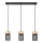 Rabalux - Candelabro suspenso 3xE27/25W/230V faia