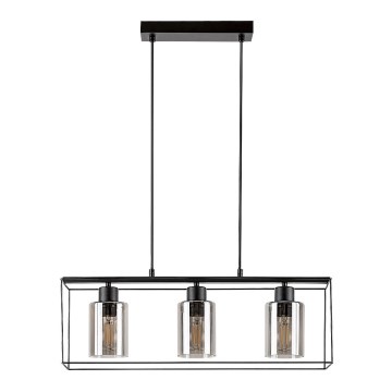 Rabalux - Candelabro suspenso 3xE27/25W/230V