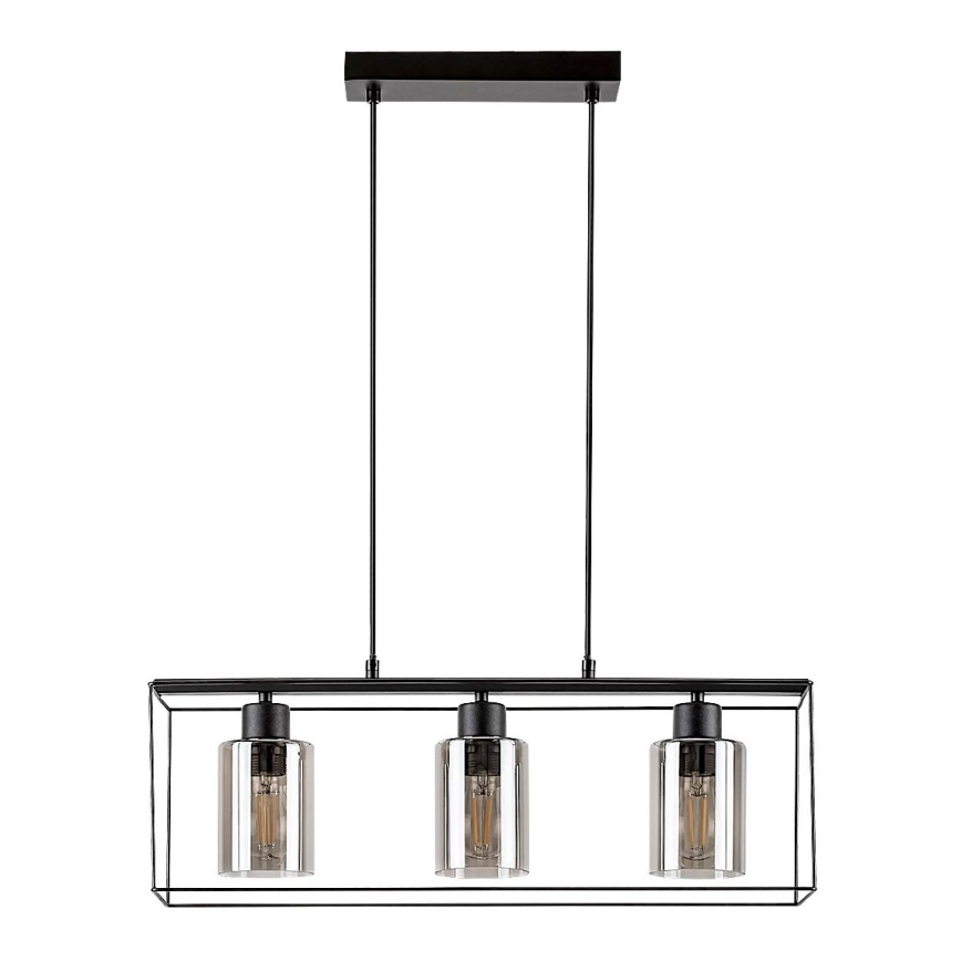 Rabalux - Candelabro suspenso 3xE27/25W/230V