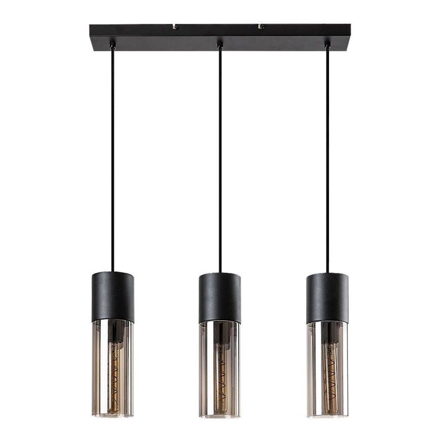 Rabalux - Candelabro suspenso 3xE27/25W/230V