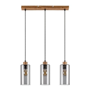 Rabalux - Candelabro suspenso 3xE27/25W/230V