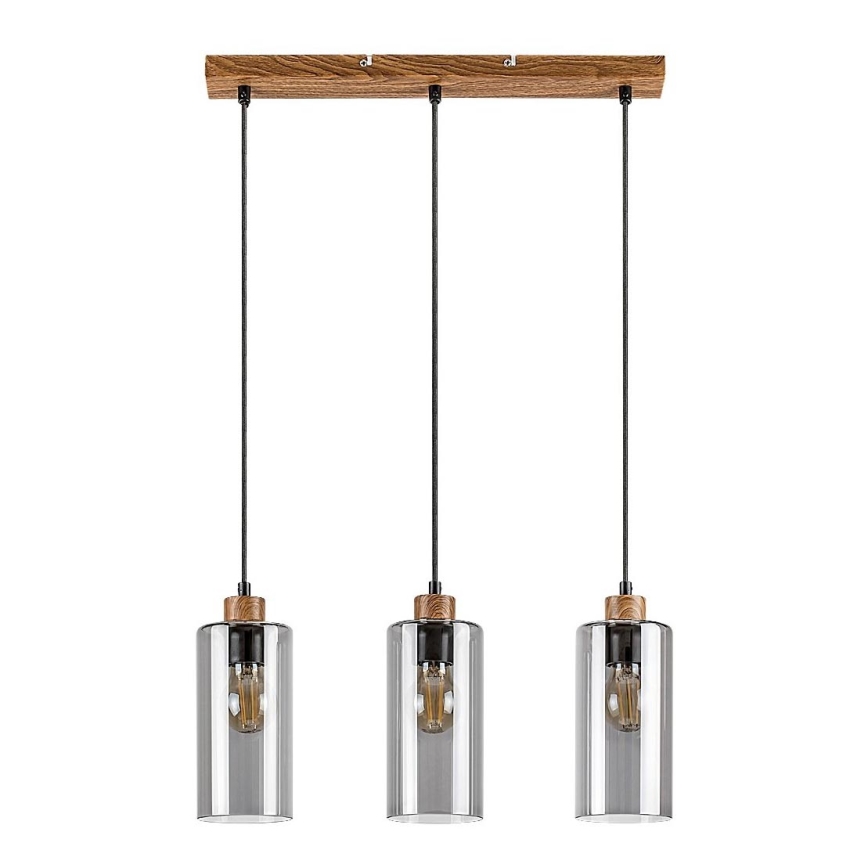 Rabalux - Candelabro suspenso 3xE27/25W/230V