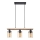 Rabalux - Candelabro suspenso 3xE27/25W/230V pinho