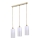 Rabalux - Candelabro suspenso 3xE27/40W/230V