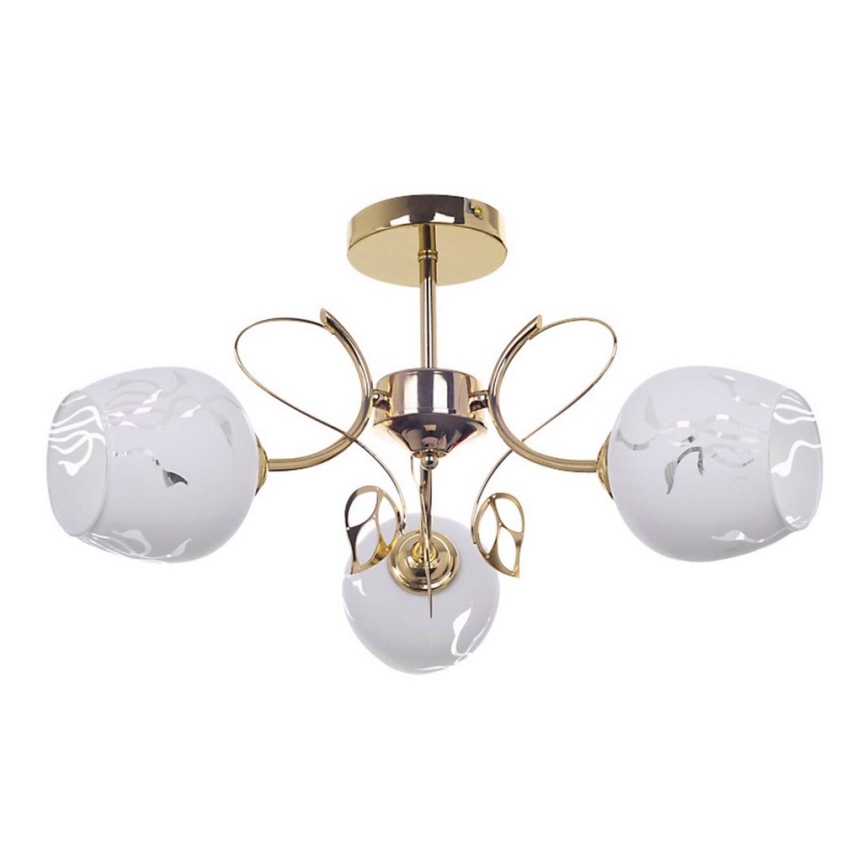 Rabalux - Candelabro suspenso 3xE27/40W/230V