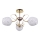 Rabalux - Candelabro suspenso 3xE27/40W/230V