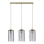Rabalux - Candelabro suspenso 3xE27/40W/230V