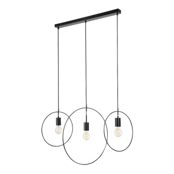 Rabalux - Candelabro suspenso 3xE27/40W/230V