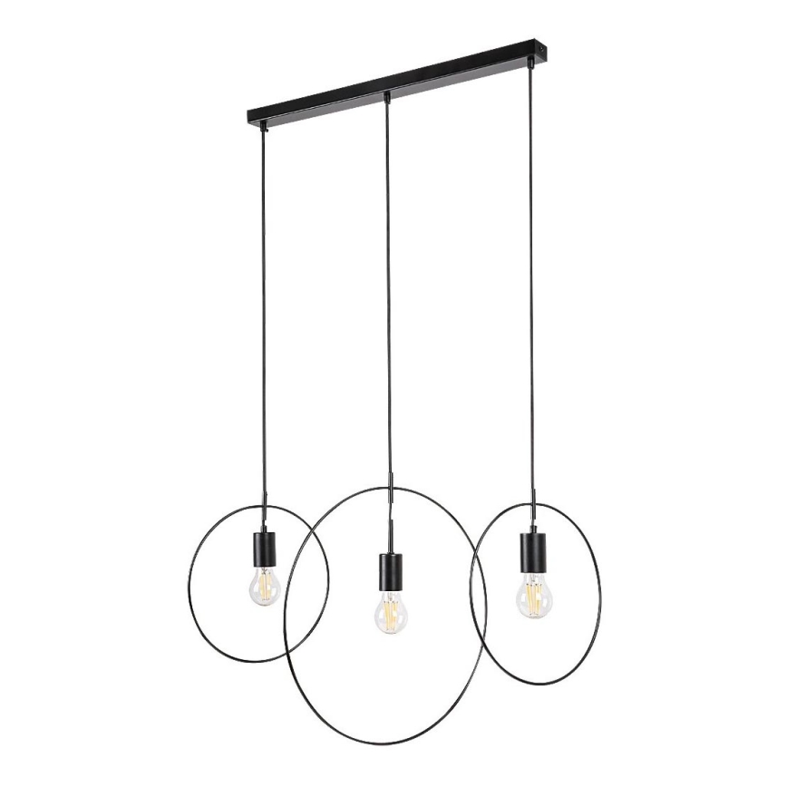 Rabalux - Candelabro suspenso 3xE27/40W/230V