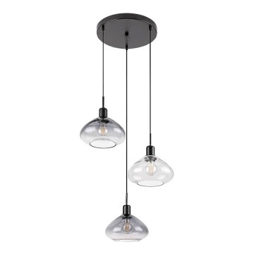 Rabalux - Candelabro suspenso 3xE27/40W/230V