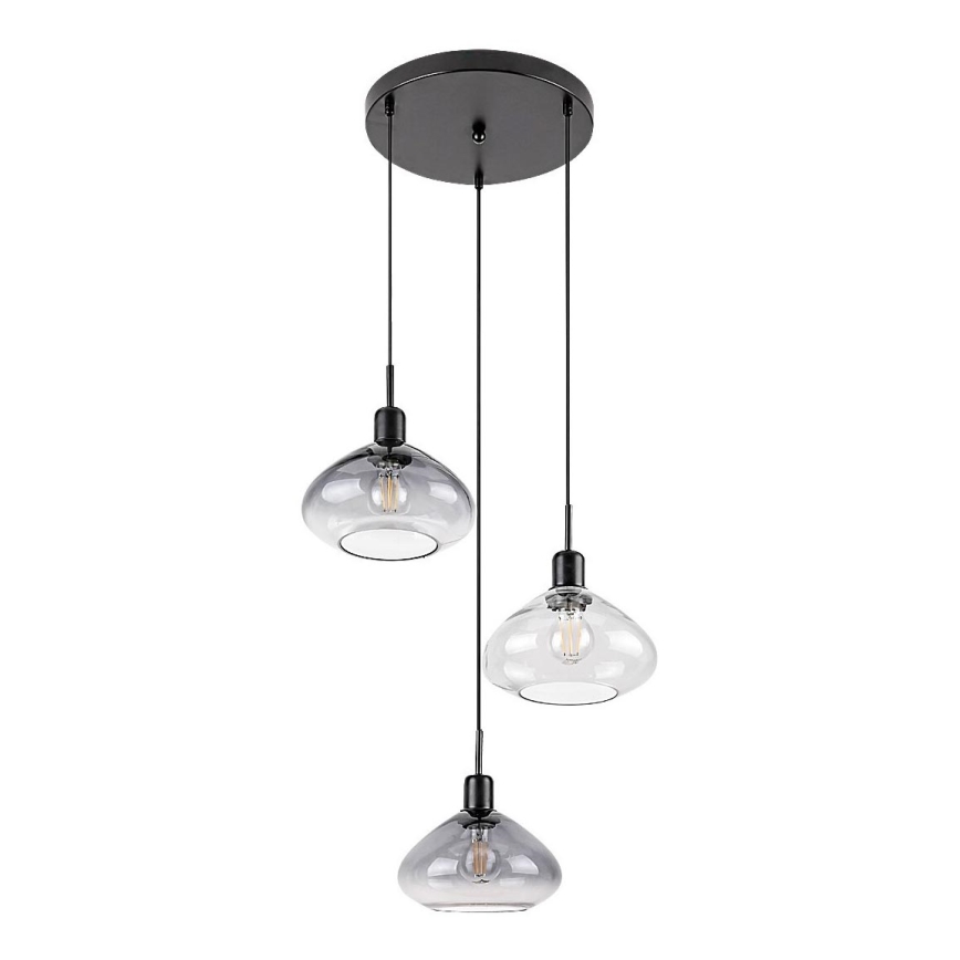 Rabalux - Candelabro suspenso 3xE27/40W/230V