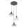 Rabalux - Candelabro suspenso 3xE27/40W/230V