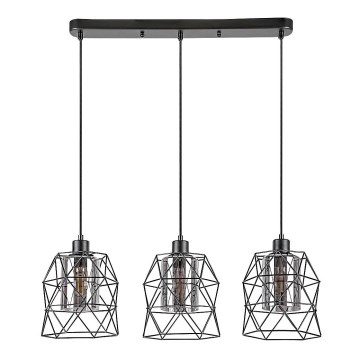 Rabalux - Candelabro suspenso 3xE27/40W/230V