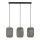 Rabalux - Candelabro suspenso 3xE27/40W/230V vime